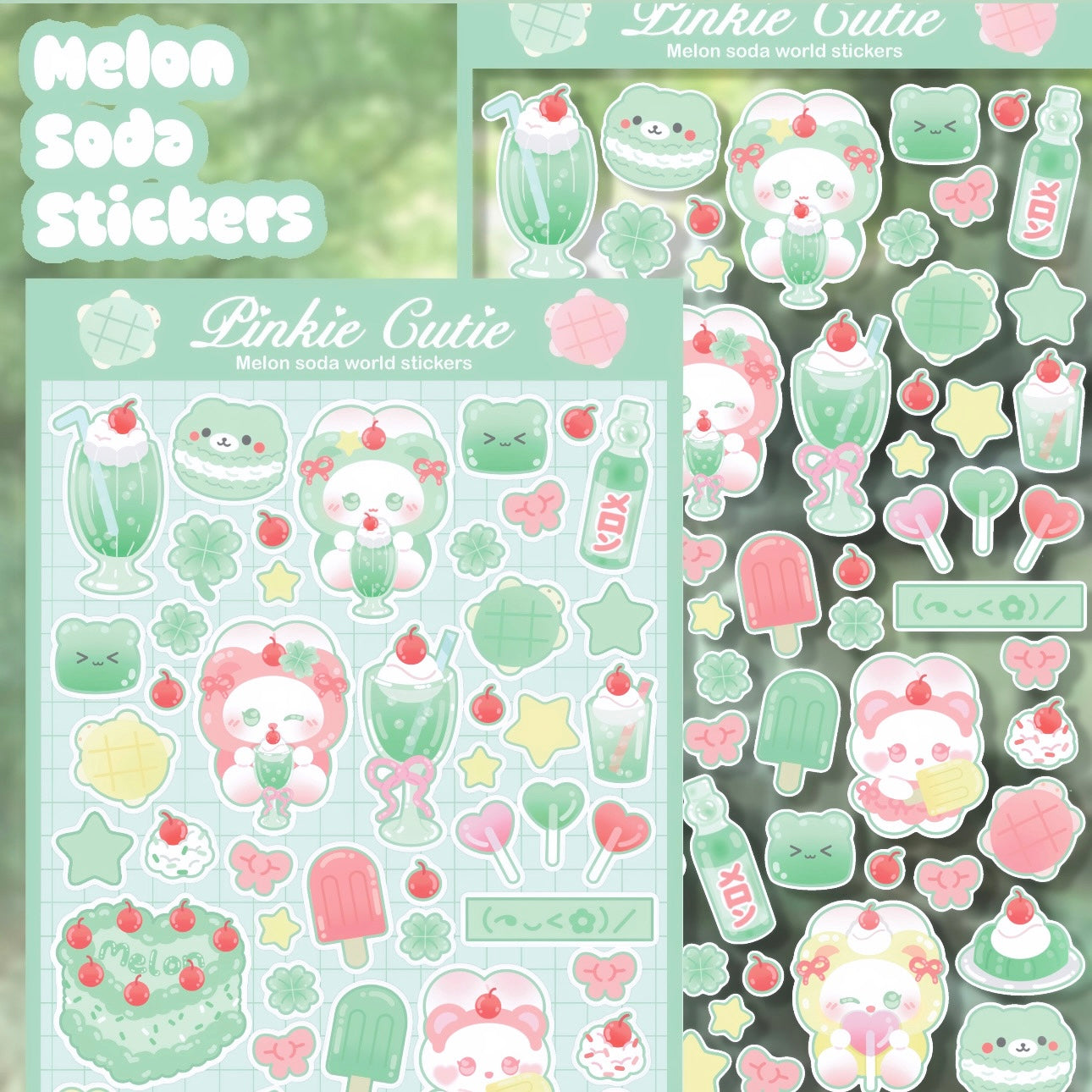 MELON SODA WORLD