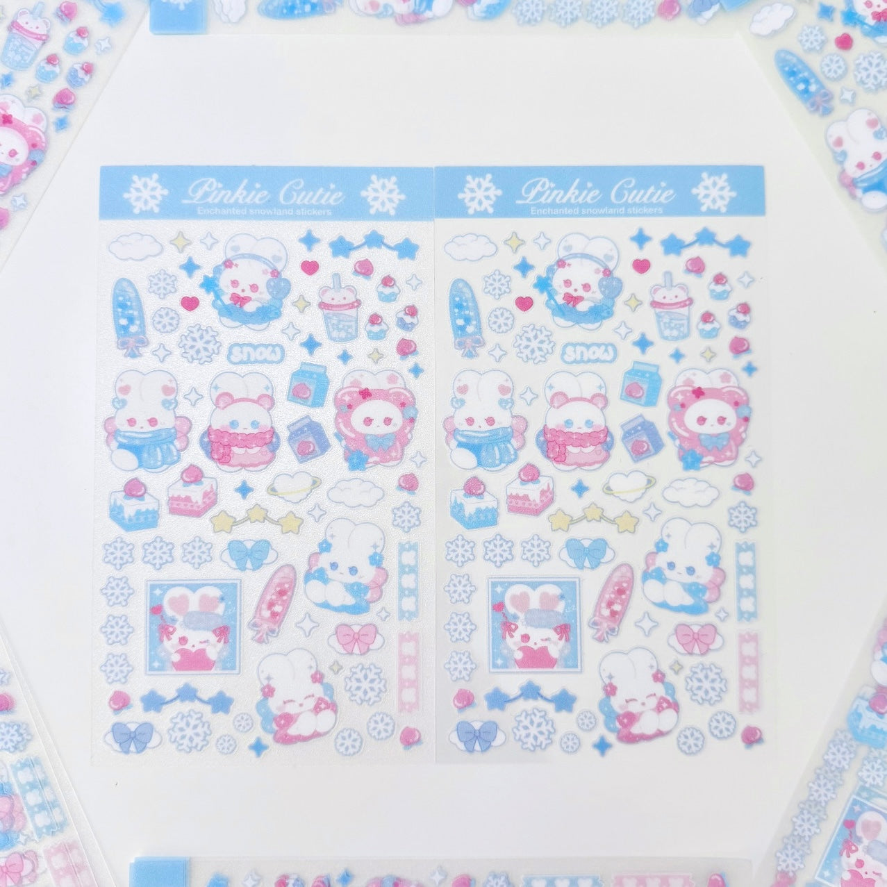 ENCHANTED SNOWLAND