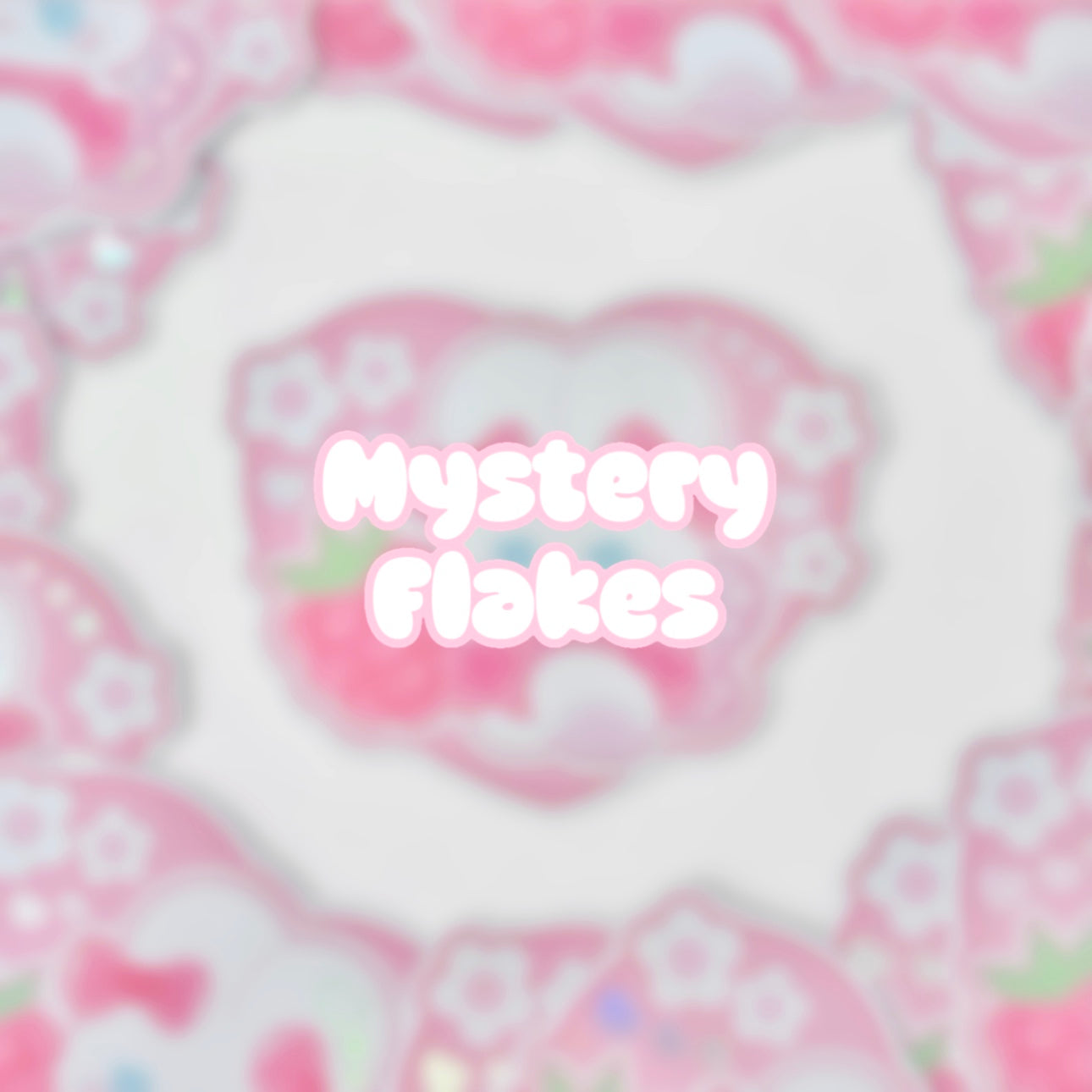 LUCKY PICKS! π (mystery stickers flakes)
