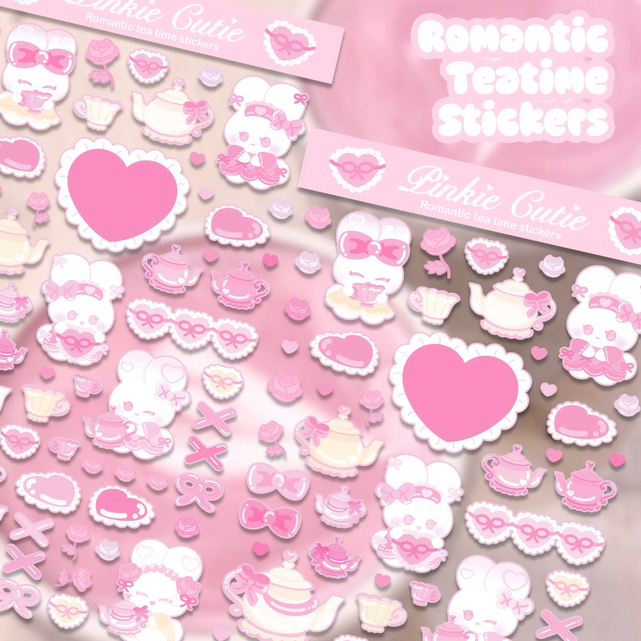 ROMANTIC TEA TIME