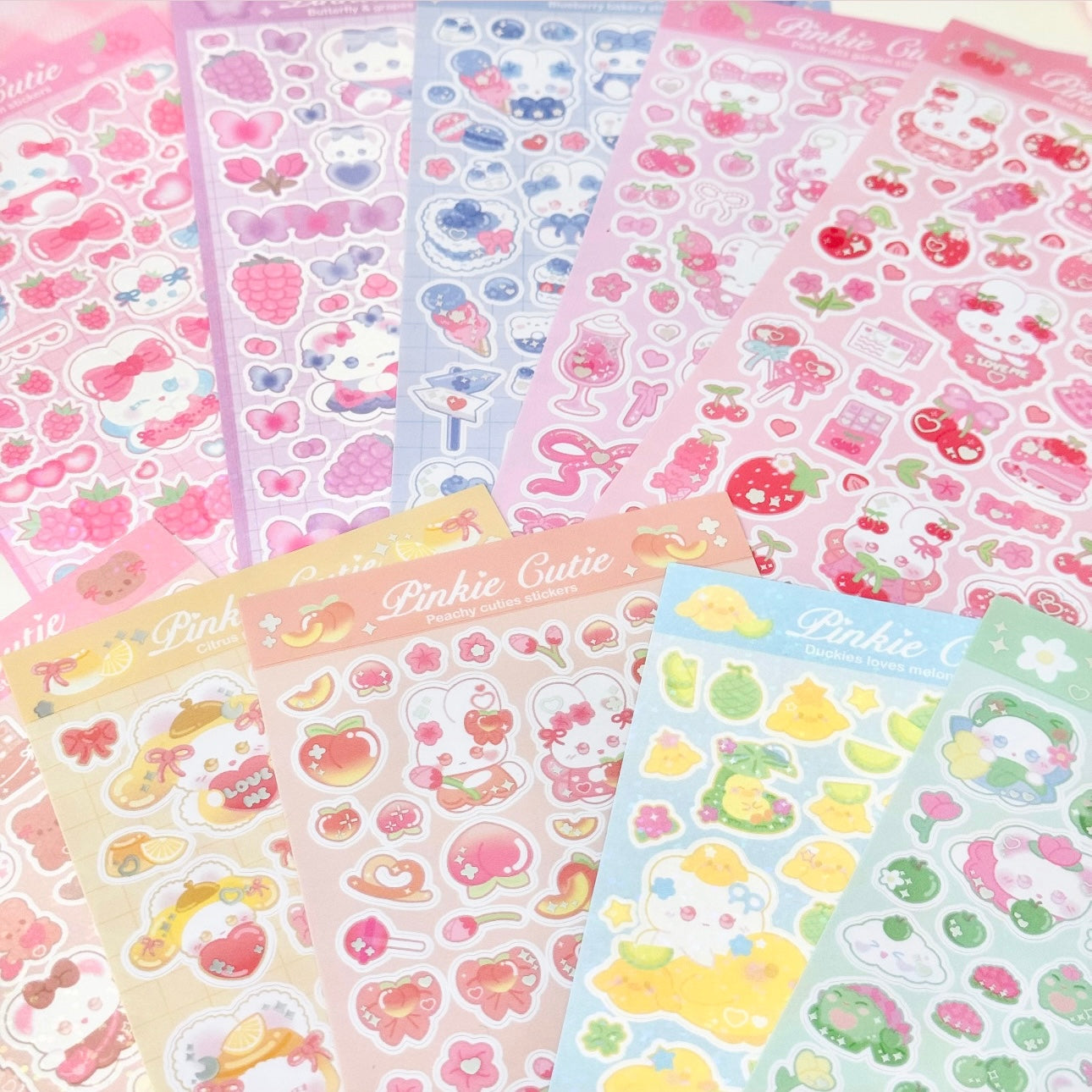 SURPRISE ME! π (mystery stickers sheets)