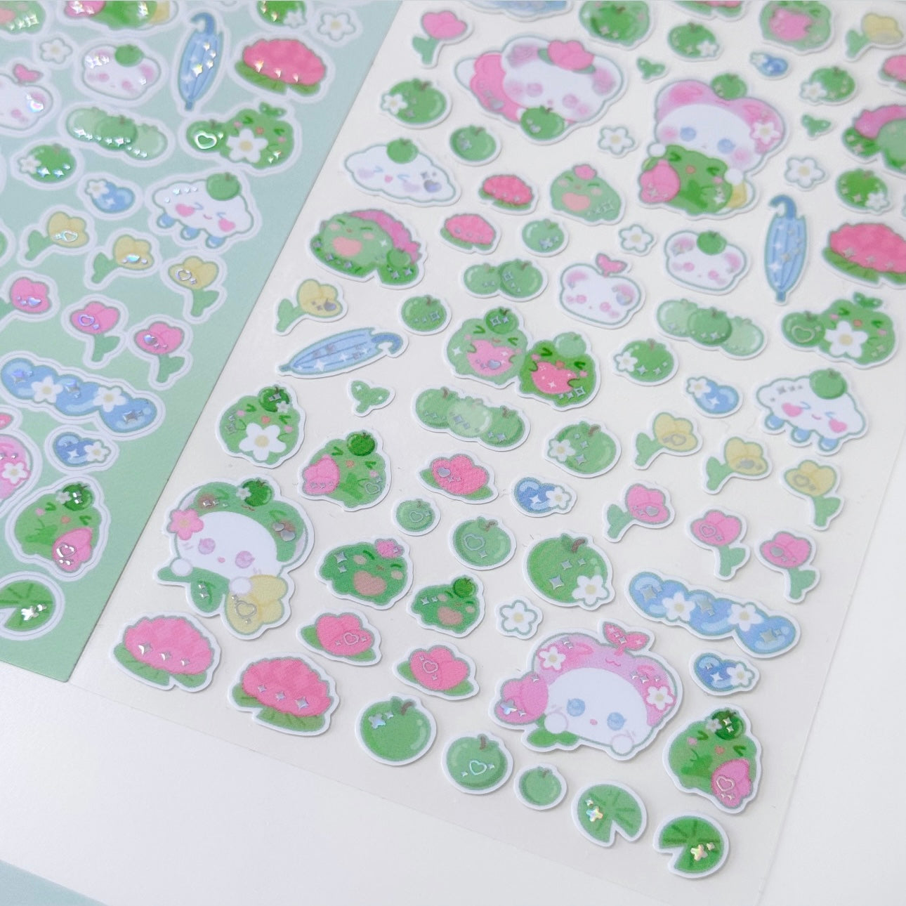 GREEN APPLE FROGGY