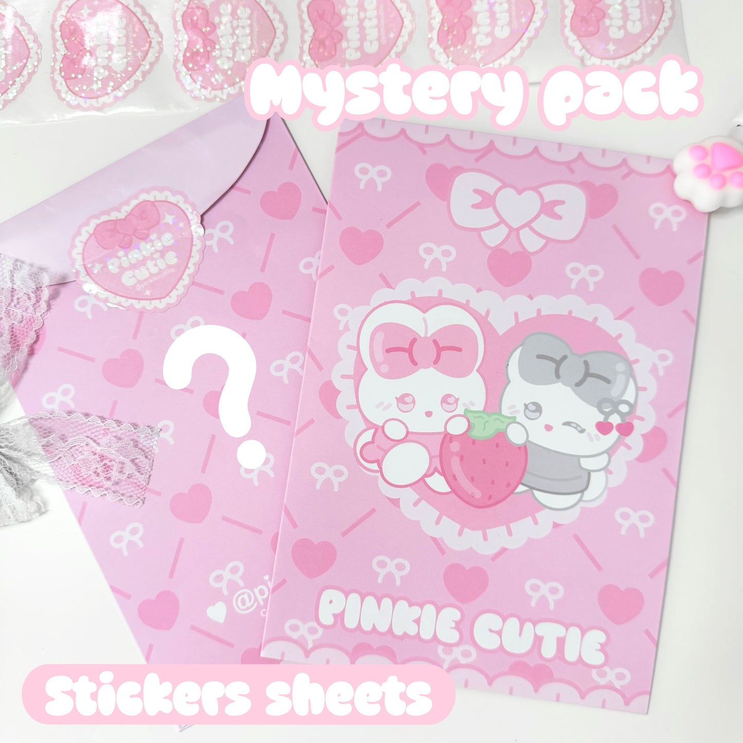 SURPRISE ME! π (mystery stickers sheets)