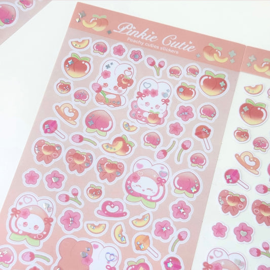 PEACHY CUTIES