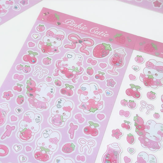 PINK FRUITS GARDEN