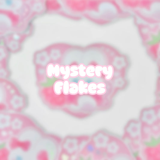 LUCKY PICKS! 💌 (mystery stickers flakes)