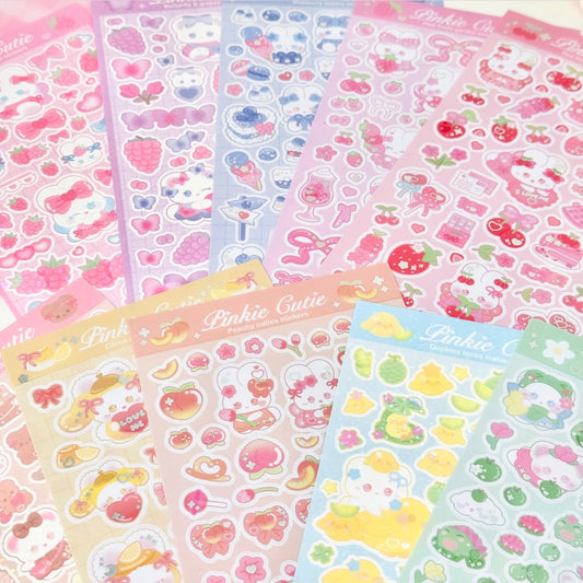 SURPRISE ME! 🎀 (mystery stickers sheets)