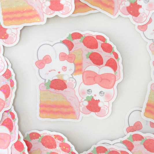 STRAWBERRY CAKE