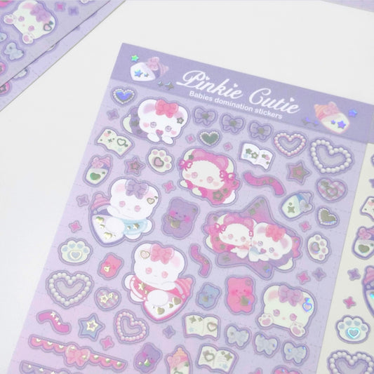 BABIES DOMINATION