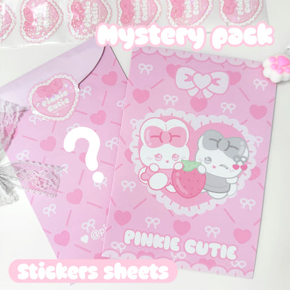SURPRISE ME! 🎀 (mystery stickers sheets)