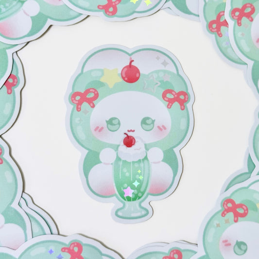 (GREEN) MELON SODA