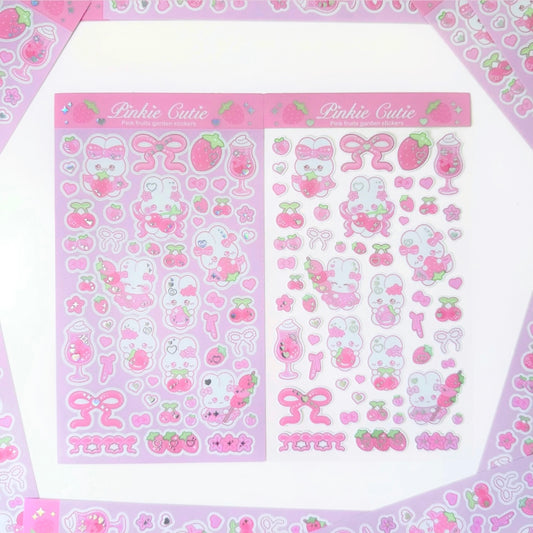 PINK FRUITS GARDEN